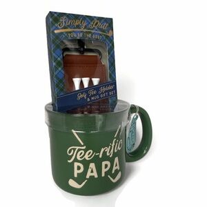Eccolo Tee-Rific Papa Golf Ceramic Mug